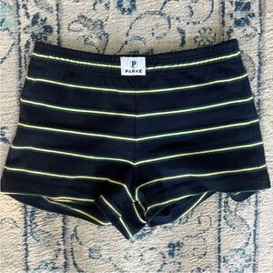 Parke Striped Shorts